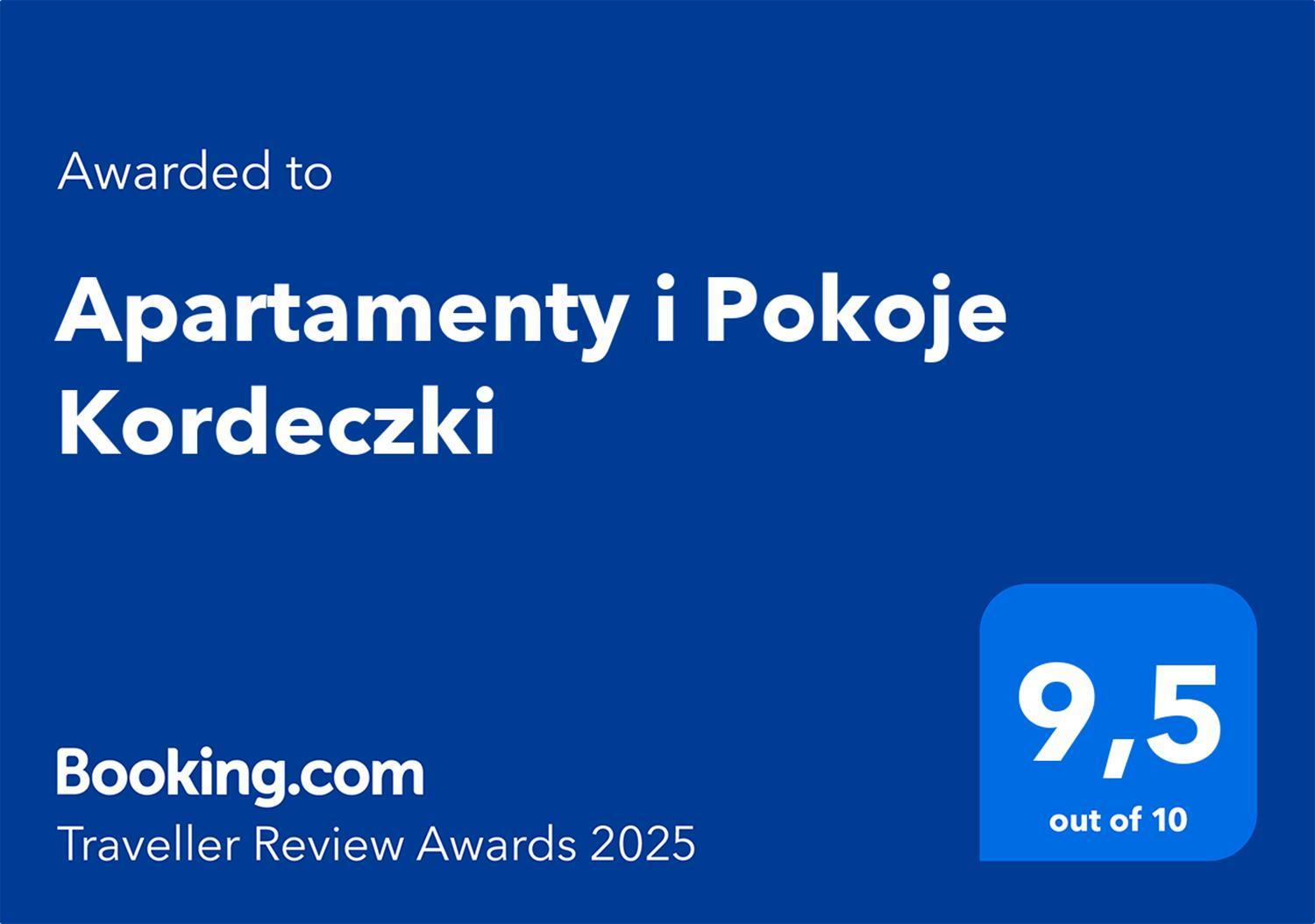 Apartamenty I Pokoje Kordeczki Rabka-Zdrój Exterior photo